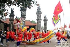 Fête du temple Chèm - ảnh 1