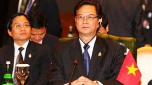 Nguyen Tan Dung à la conférence du Forum économique mondiale à Bangkok - ảnh 1