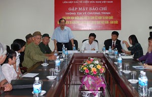 Des victimes vietnamiennes de l'agent orange en visite en République de Corée - ảnh 1