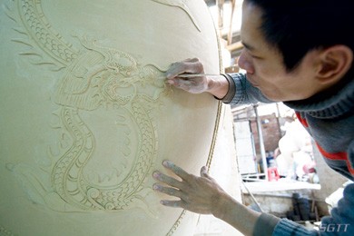 Phạm Anh Đạo - dernier artisan potier qui travaille à la main - ảnh 4