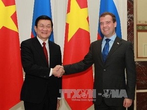 Activités du Président Truong Tan Sang en Russie - ảnh 1