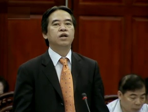 Pham Thi Hai Chuyen et Nguyen Van Binh interrogés par les députés - ảnh 2