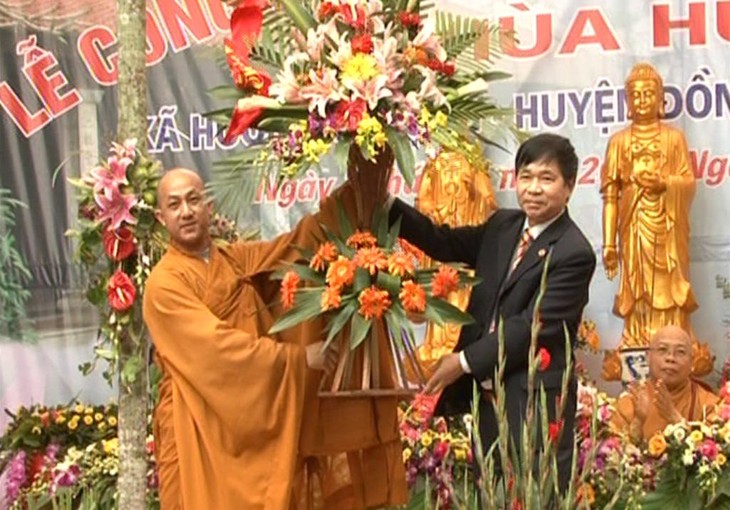 La pagode Huống, toit d’accueil des enfants en difficulté - ảnh 2