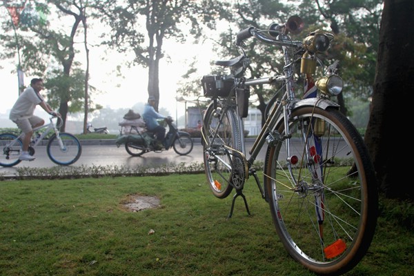 Vélos anciens - un loisir du troisième âge hanoien - ảnh 7