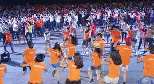 Flash mob, la passion des jeunes - ảnh 5