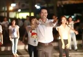 Flash mob, la passion des jeunes - ảnh 1