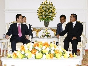 Le Premier Ministre Nguyên Tân Dung à l'ouverture du 21ème sommet de l’ASEAN - ảnh 3