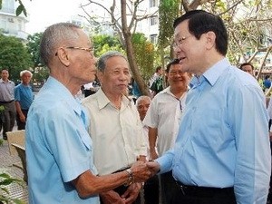 A la rencontre des électeurs - ảnh 1