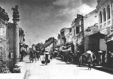 Rue Hang Bac à Hanoi - ảnh 1