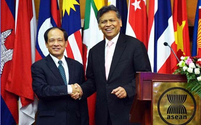 ASEAN : réunion de la commission des représentants permanents - ảnh 1