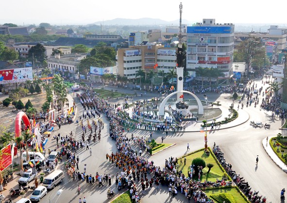 Coup d’envoi de la fête du Café de Buon Ma Thuot - ảnh 1