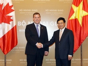 Les relations vietnamo-canadiennes seront plus substantielles.  - ảnh 1