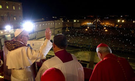 L'Argentin Jorge Mario Bergoglio devenu le 1er pape venu du continent américain - ảnh 1