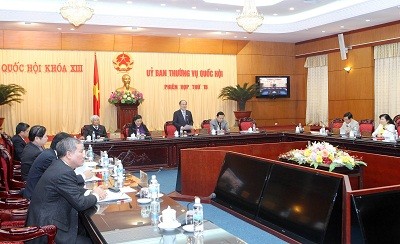 Ouverture de la 16ème session du Comité permanent de l’Assemblée nationale  - ảnh 1