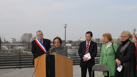 Choisy-le-Roi : Inauguration de la place « Accords de Paris »  - ảnh 1