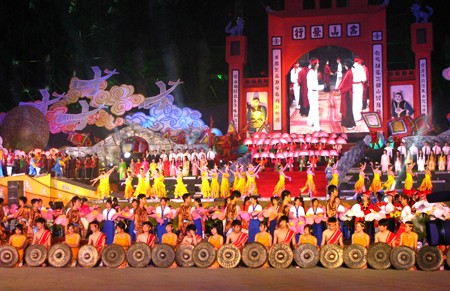 Fête des Temples de rois Hung 2013  - ảnh 1