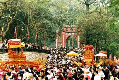 Fête des Temples de rois Hung 2013  - ảnh 2