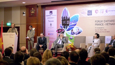 Ouverture du Forum des entreprises France-Vietnam - ảnh 1