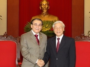 Renforcement des relations vietnamo-brésiliennes - ảnh 1