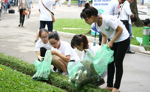 Le Vietnam répond à la Journée de la Terre - ảnh 1