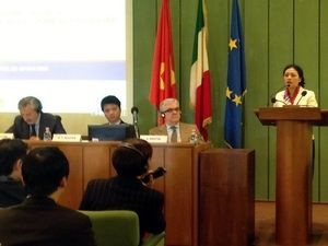 Promotion commerciale du Vietnam en Italie - ảnh 1