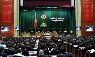 Ouverture de la 5ème session de l’Assemblée nationale, 13ème législature - ảnh 1