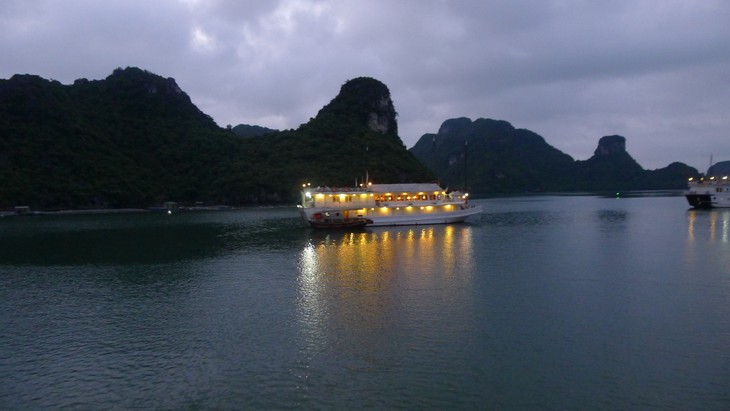 Découvrir la baie d'Halong en Golden lotus croisière - ảnh 5