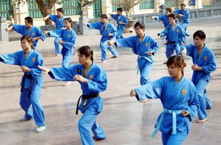 Le Vovinam - grande fierté des Vietnamiens - ảnh 5