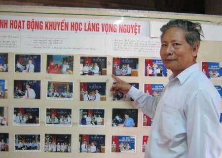 Vong Nguyet, “le village universitaire au bord de la rivière Cau” - ảnh 2