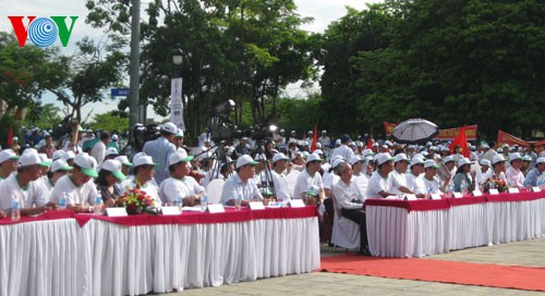 Le Vietnam fait écho à la journée mondiale de l'environnement - ảnh 1