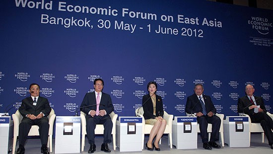 Nguyen Tan Dung représentera le Vietnam au forum économique mondial 2013 - ảnh 1