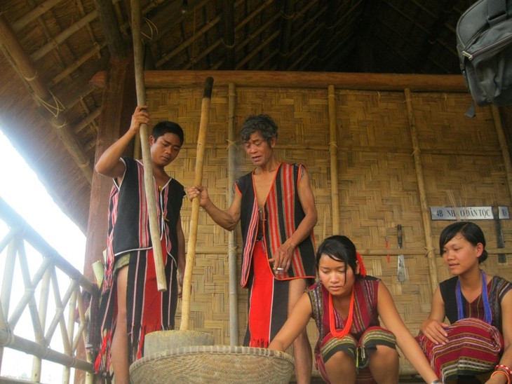 Les Brâu du Tây Nguyên - ảnh 1