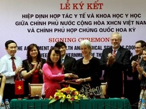 Coopération vietnamo-américaine en matière de la santé et de science sanitaire - ảnh 1