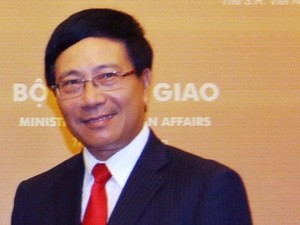 Pham Binh Minh à la 46ème conférence des ministres des Affaires étrangères de l’ASEAN - ảnh 1