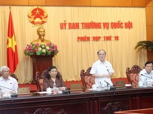 Ouverture de la 19ème session du comité permanent de l’Assemblée nationale - ảnh 1