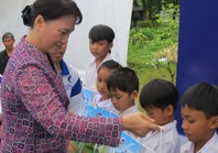 Nguyen Thi Kim Ngân sur l’île de Phu Quoc - ảnh 1