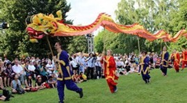 « Vietnam-pays du Dragon bleu » sur l’ile d’amitié à Potsdam - ảnh 1