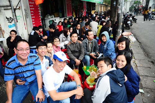 Hanoi, les cafés, les jeunes.... - ảnh 5