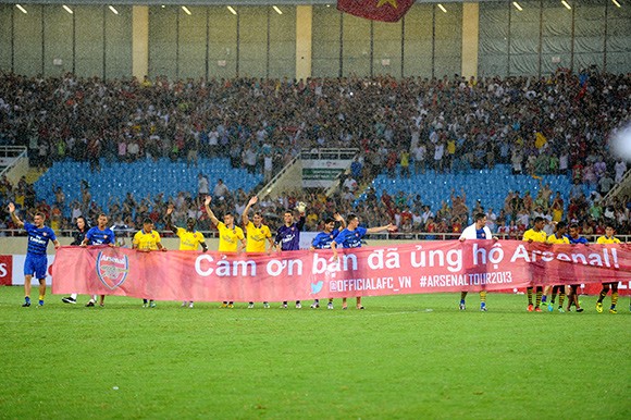 Arsenal vs. Vietnam - les moments inoubliables - ảnh 11