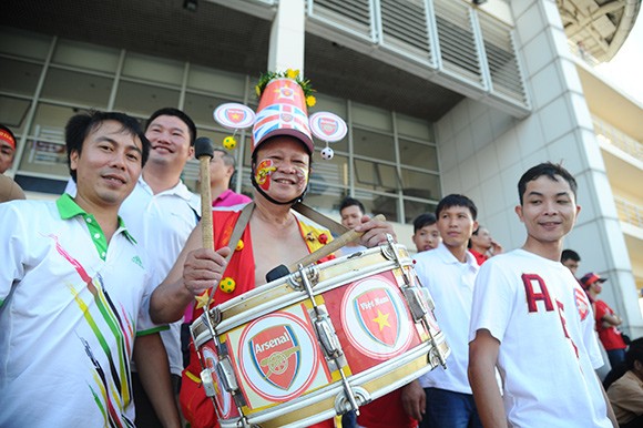 Arsenal vs. Vietnam - les moments inoubliables - ảnh 1