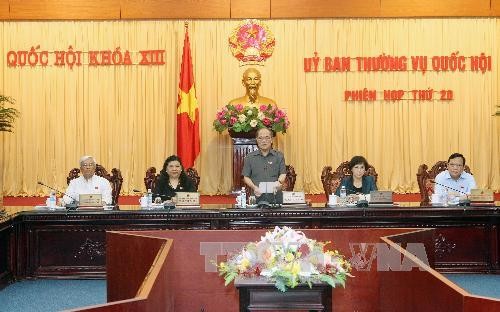 Ouverture de la 20ème session du Comité permanent de l’Assemblée nationale  - ảnh 1