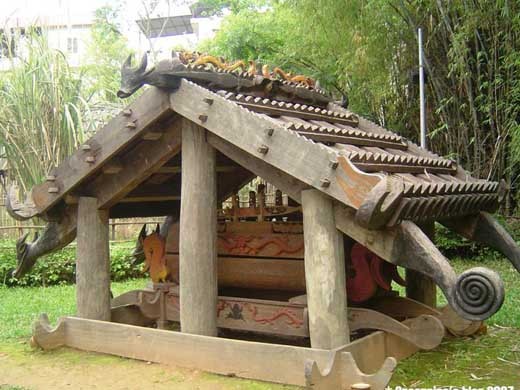 Balade au musée d'ethnographie du Vietnam - ảnh 5