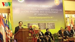 Bien-être social: début de la conférence des ministres de l'ASEAN - ảnh 1