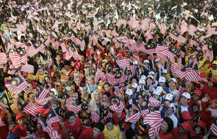 Rencontre à l’occasion de la fête nationale de la Malaisie à Ho Chi Minh-ville - ảnh 1