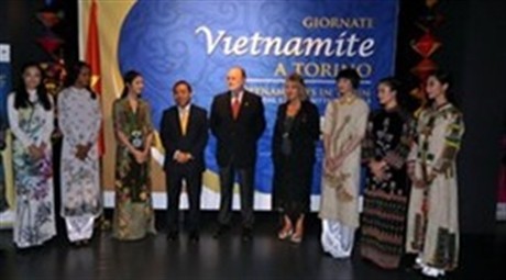 Espace culturel du Vietnam à Turin (Italie) - ảnh 1