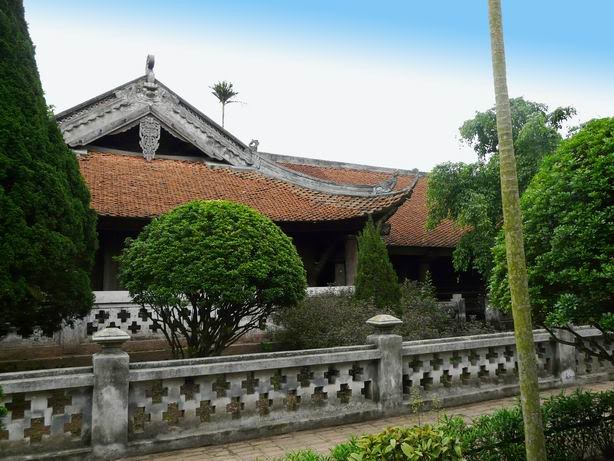 Pagode Keo, belle relique datant du 17ème siècle - ảnh 2