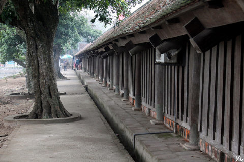 Pagode Keo, belle relique datant du 17ème siècle - ảnh 4