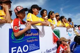 Cérémonie en l’honneur de la journée mondiale de l’alimentation  - ảnh 1