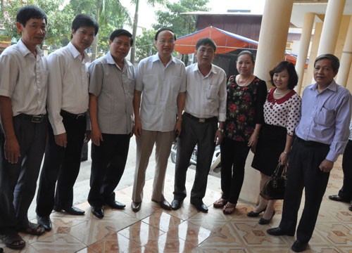 To Huy Rua rencontre l’électorat de la province de Bac Ninh - ảnh 1