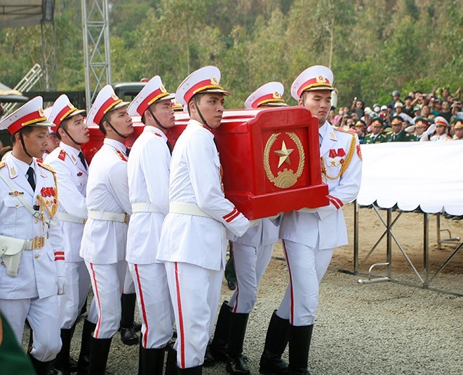 Cérémonie d'inhumation du général Giap - ảnh 3